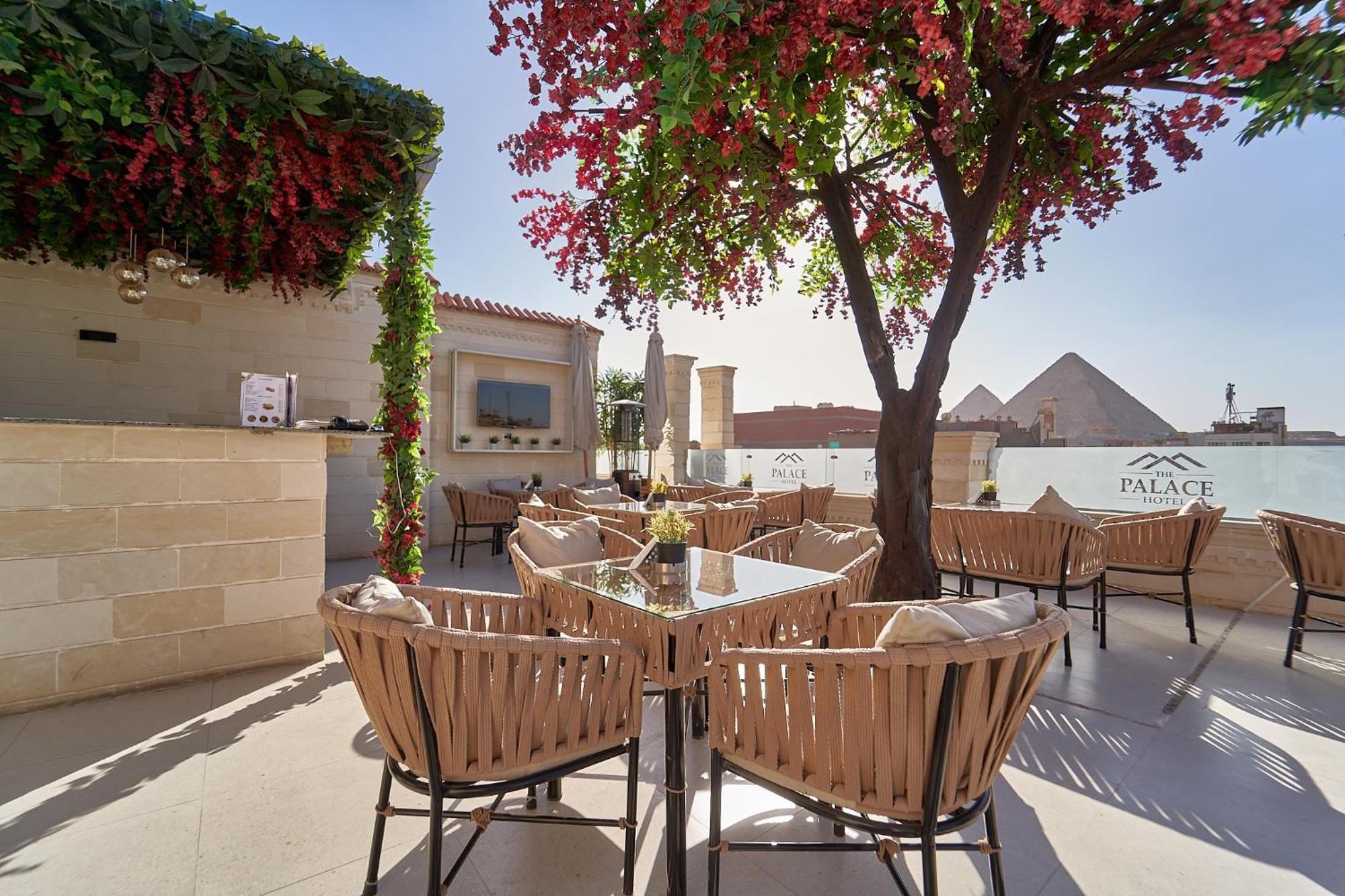 The Palace Pyramids Inn Nazlet el-Sîsi Exterior foto