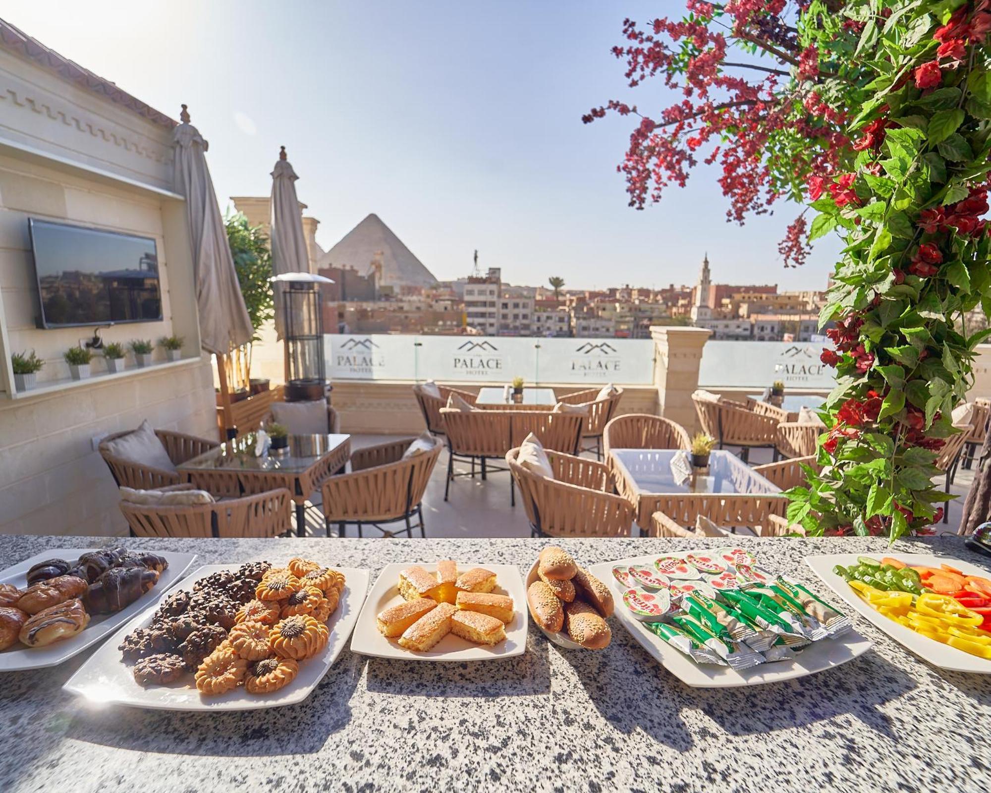 The Palace Pyramids Inn Nazlet el-Sîsi Exterior foto