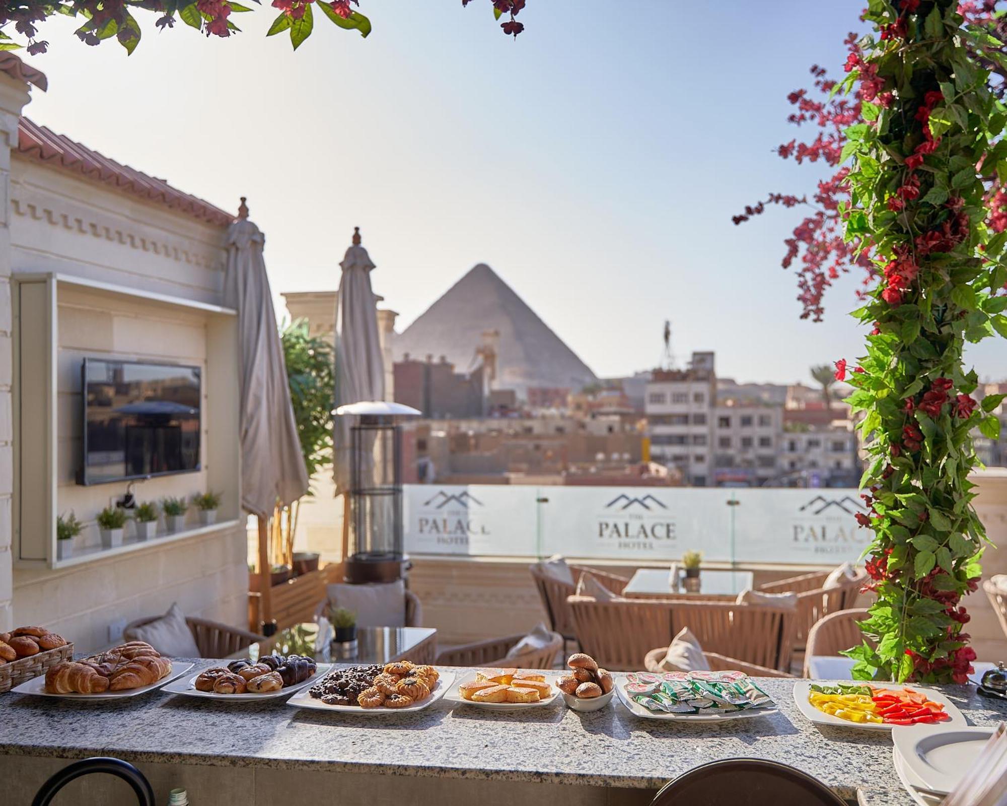 The Palace Pyramids Inn Nazlet el-Sîsi Exterior foto