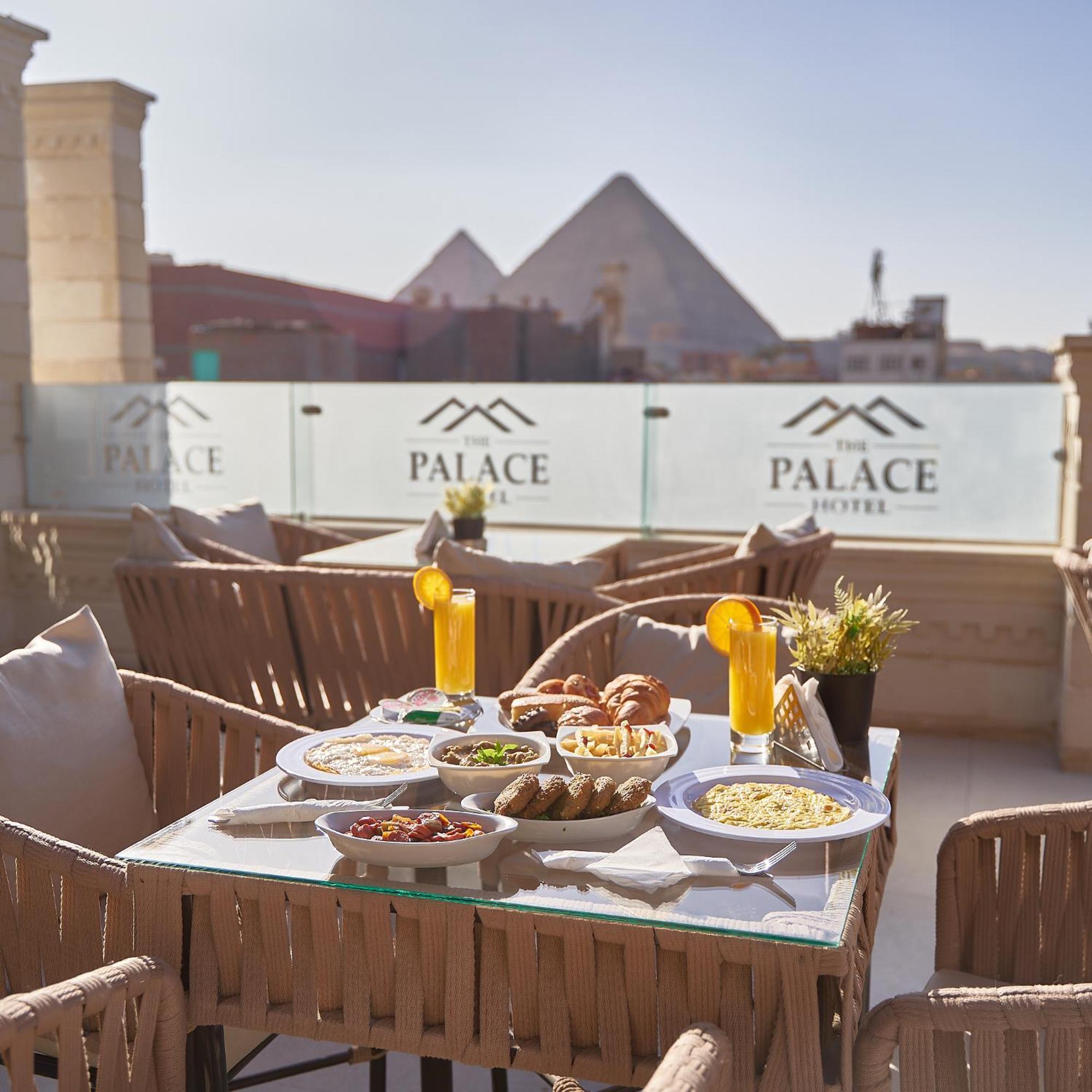 The Palace Pyramids Inn Nazlet el-Sîsi Exterior foto