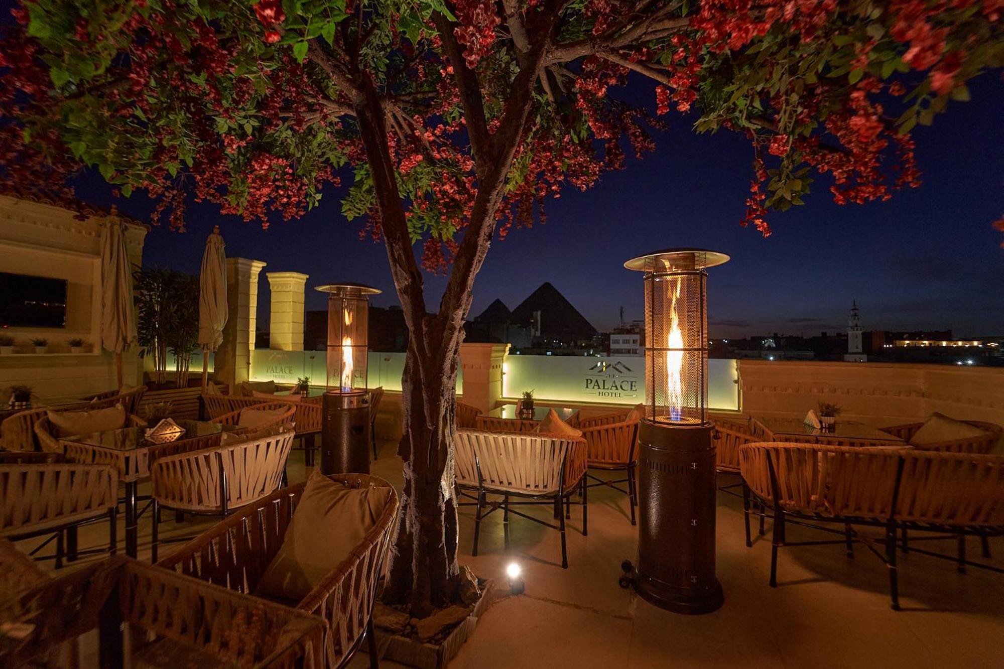 The Palace Pyramids Inn Nazlet el-Sîsi Exterior foto