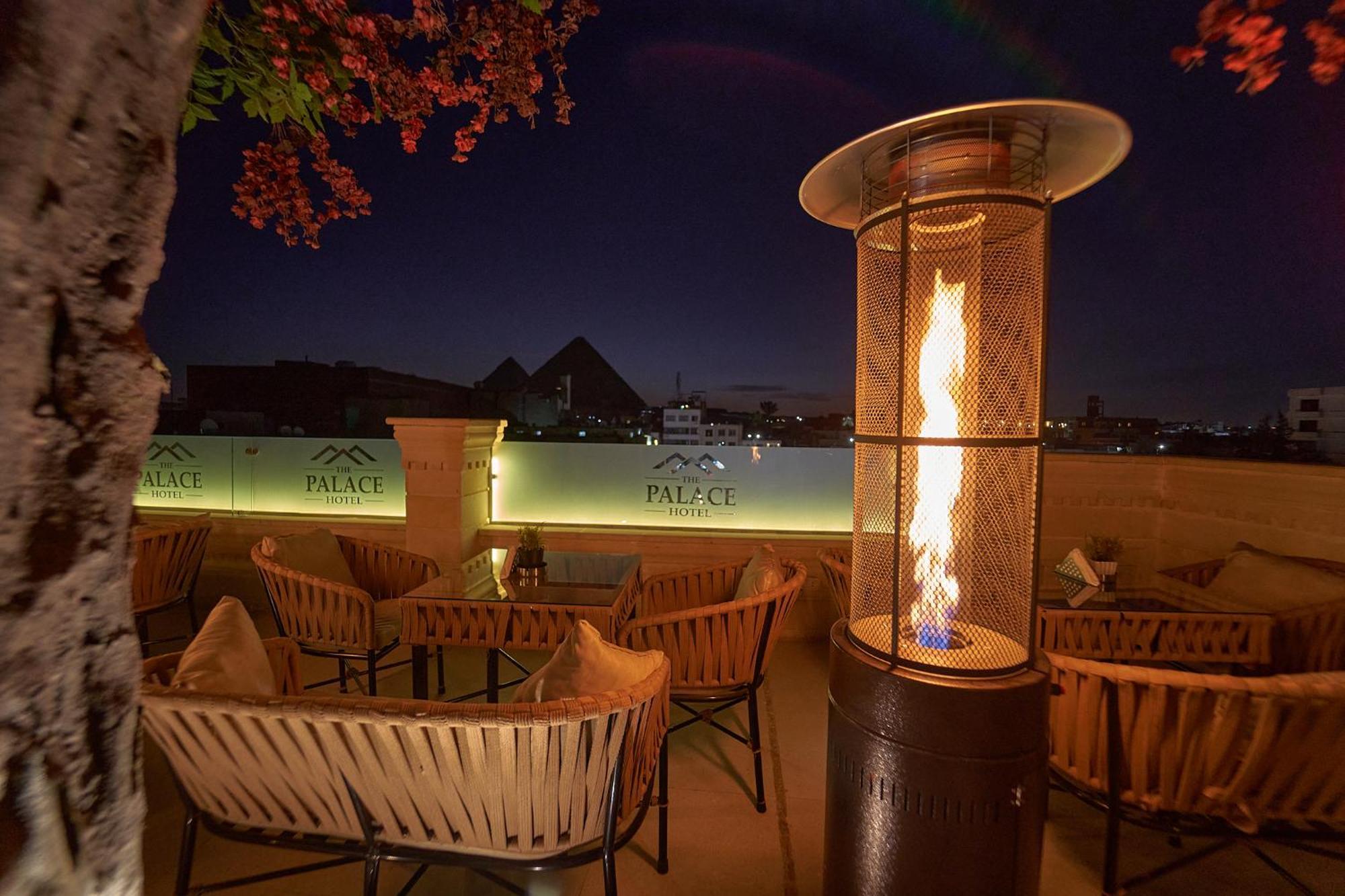 The Palace Pyramids Inn Nazlet el-Sîsi Exterior foto