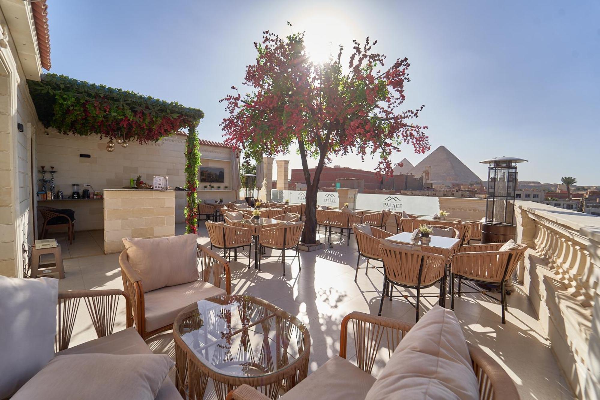 The Palace Pyramids Inn Nazlet el-Sîsi Exterior foto