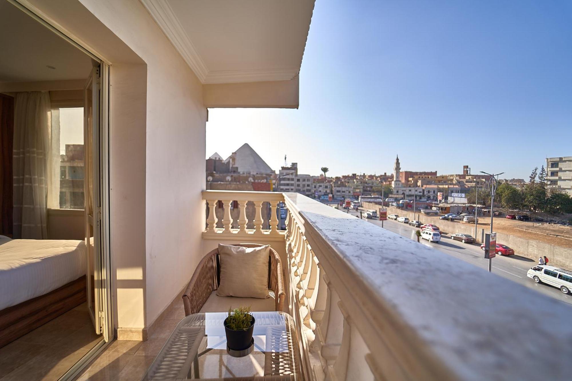 The Palace Pyramids Inn Nazlet el-Sîsi Exterior foto